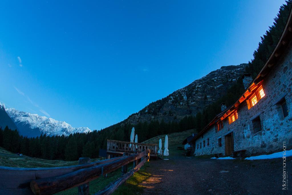 Villa Nestalp Malga Campo Peio Exterior foto